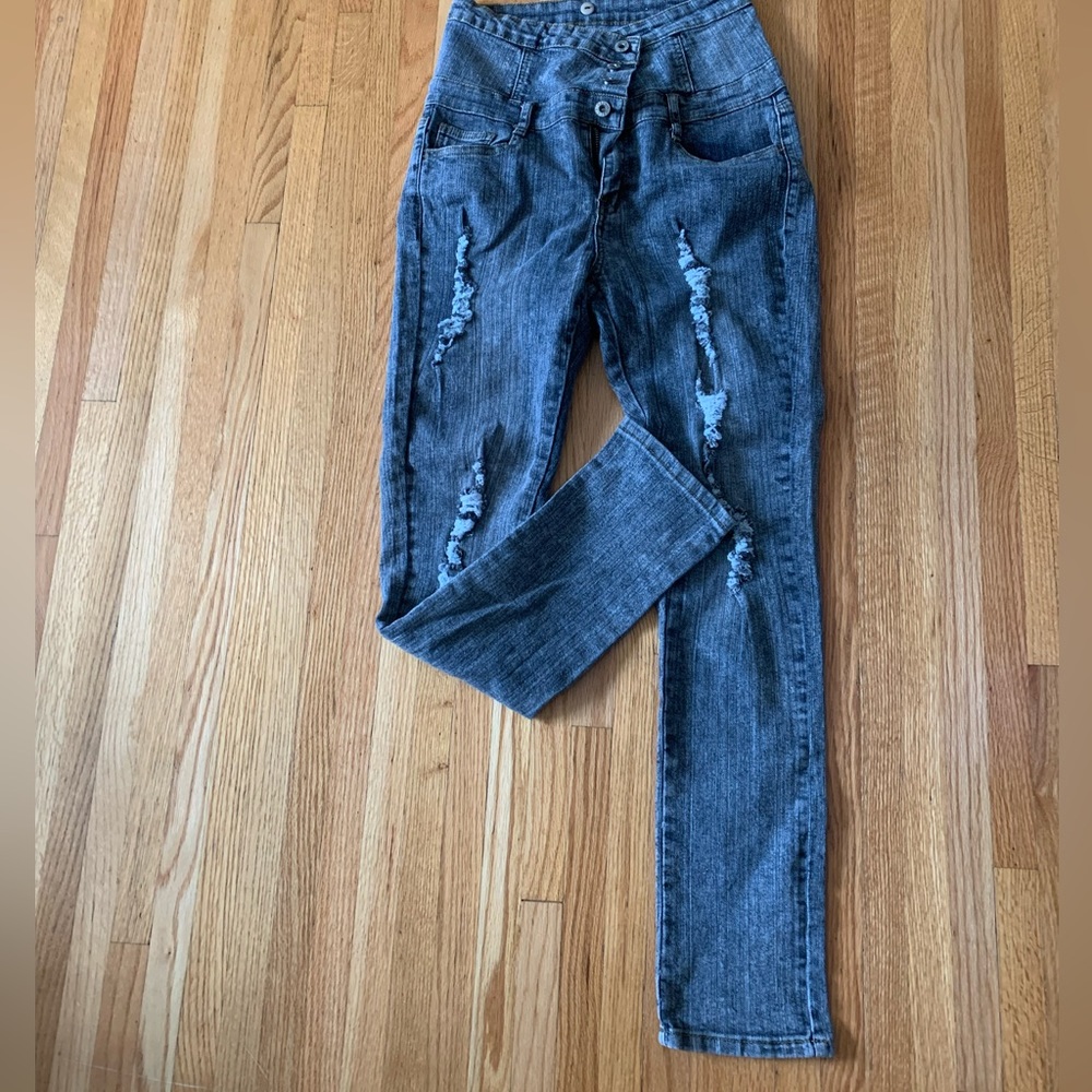 Be-Girl Basic Women’s Dark Wash Denim Jeans size L